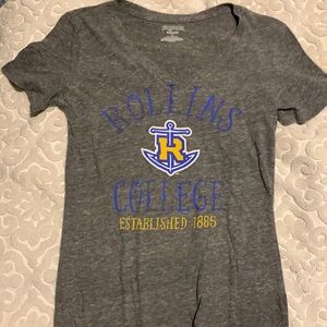 ROLLINS COLLEGE T SHIRT